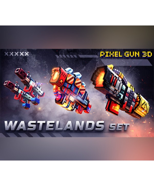 Pixel Gun 3D - Wastelands Set DLC Steam Key GLOBAL
